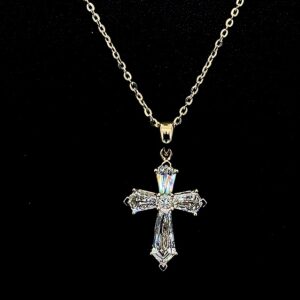 Necklace cross 113