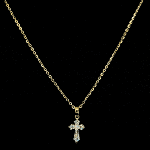 Necklace Cross 114