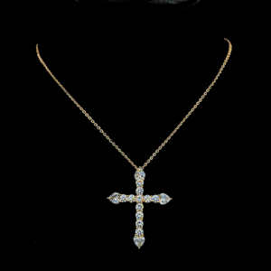 Necklace Cross 112