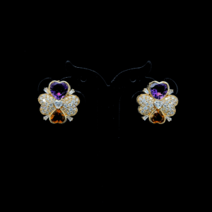 Earrings Viola collection 184