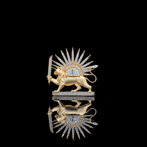 Iranian freedom symbol, Sun, lion and Sword 201
