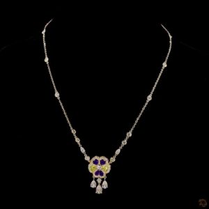 Viola collection necklace 230