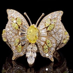 butterfly collection ring 298