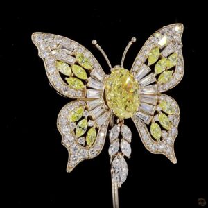 Butterfly collection lapel pin, 328
