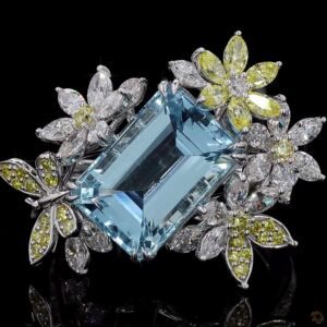 Garden Collection Aquamarine Ring 327